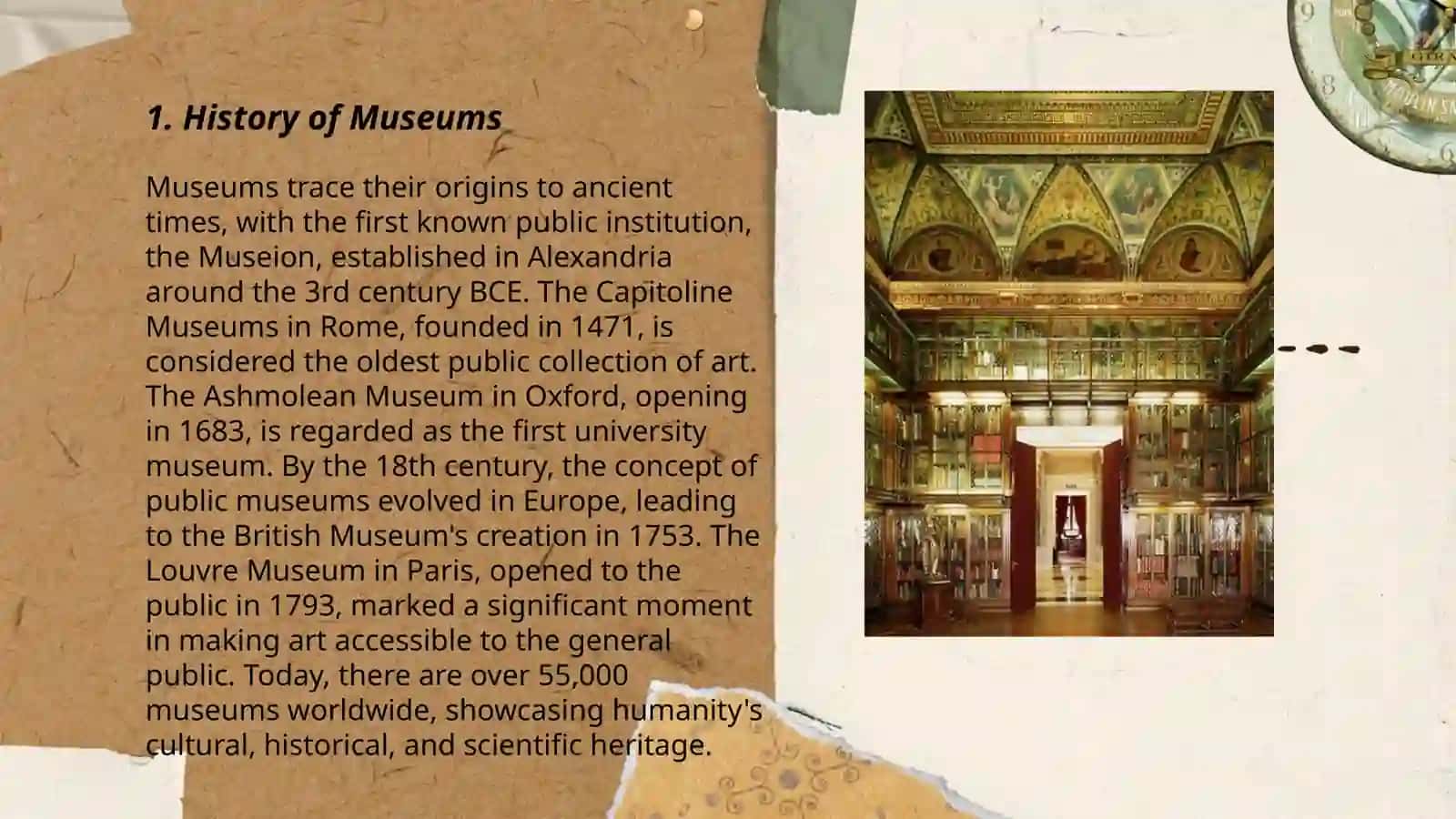 Museums and libraries 3