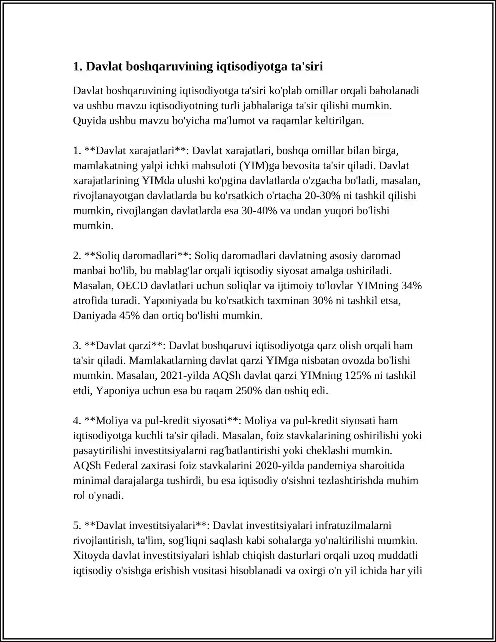 IQTISODIYOTNI TARTIBGA SOLISHDA DAVLATNING ROLI 3