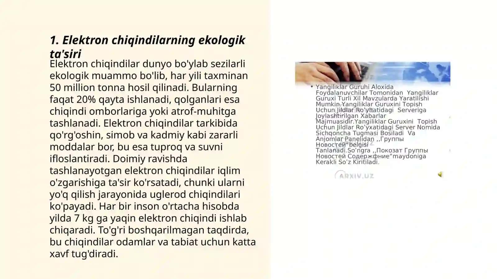 Elektrik va elektron chiqindilarni qayta ishlash 3