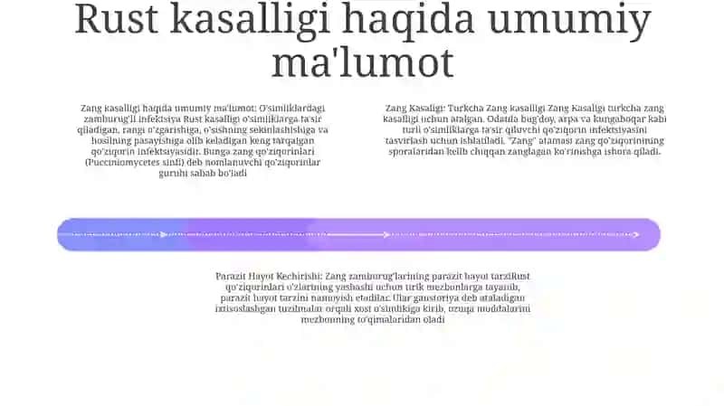 Zang Kasaligini Parazit Hayot Kechirishi 3
