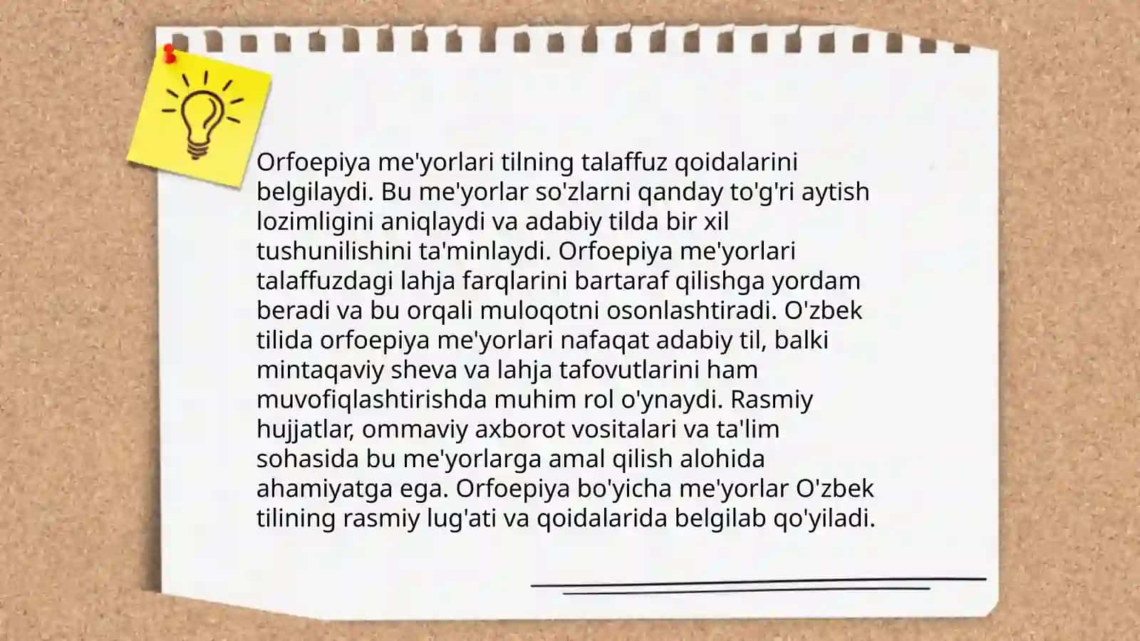 O‘zbek adabiy tili me'yorlari 3