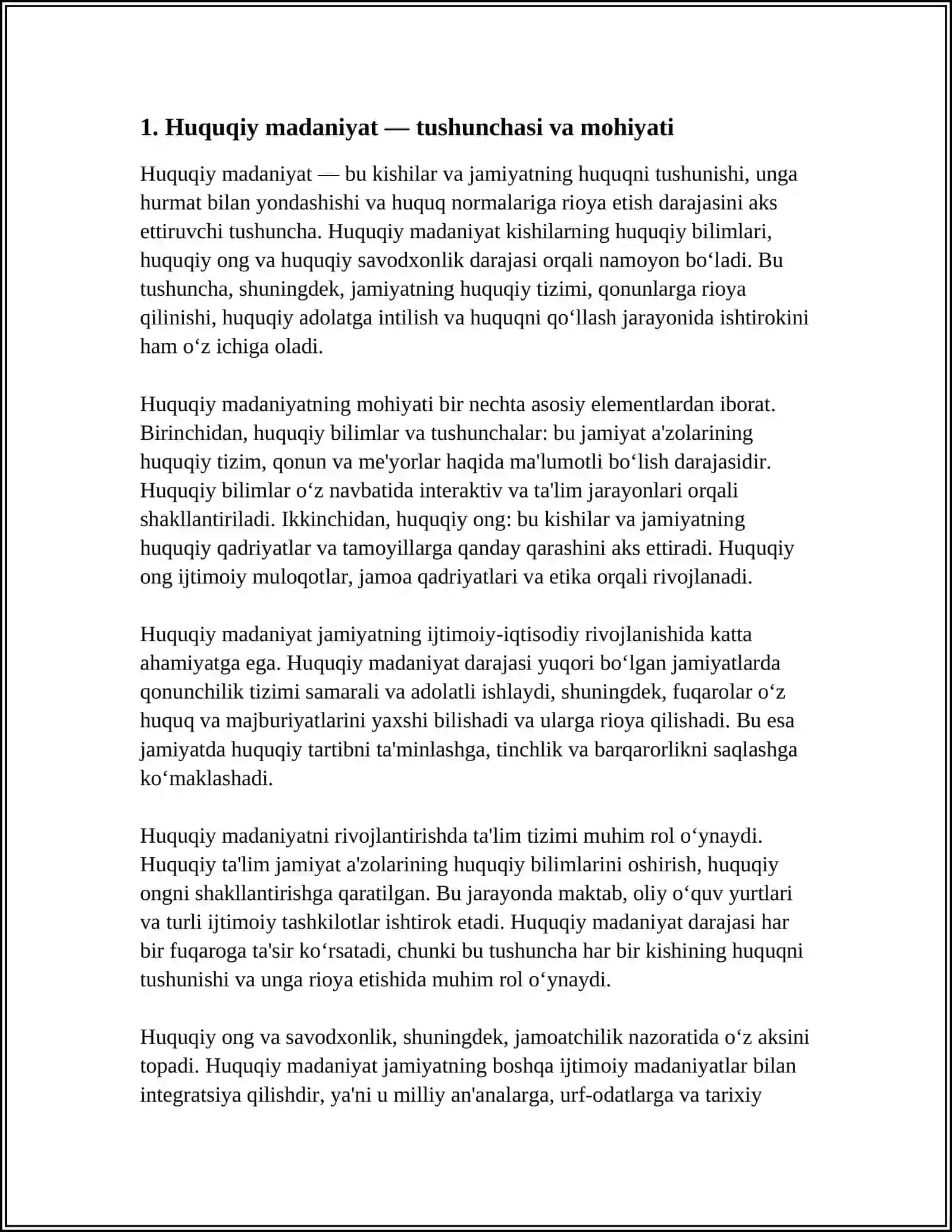HUQUQIY MADANIYAT 3