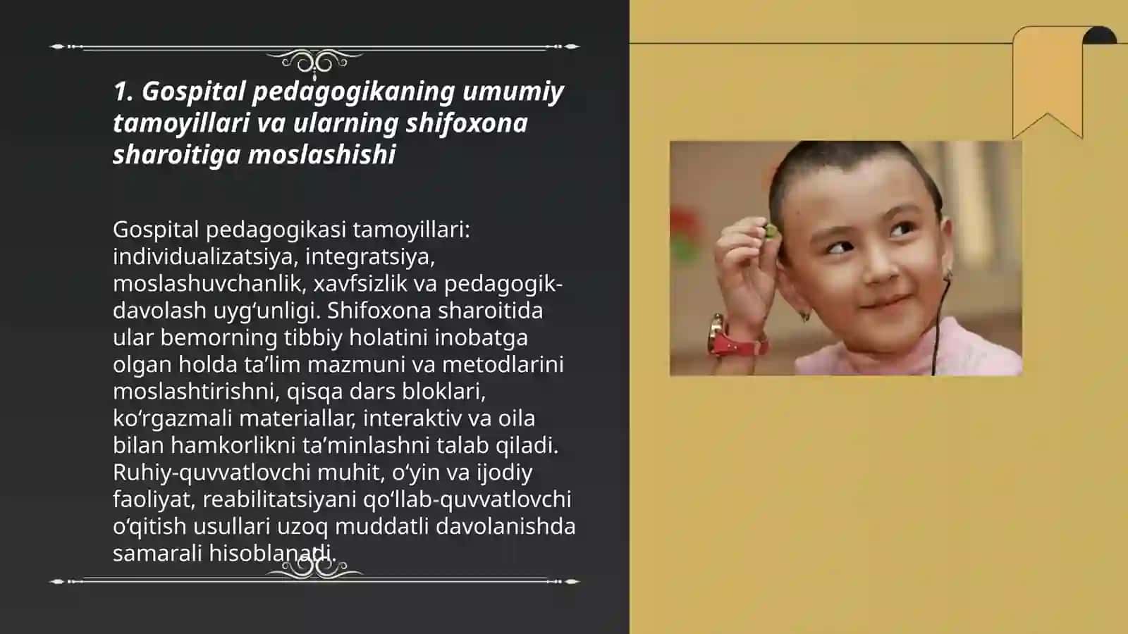 Gospital pedagogikaning asosiy tamoyillari 3