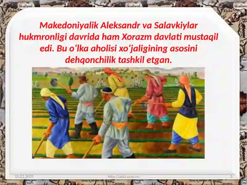 Qadimgi Xorazm, Qang‘va Dovondavlati 3