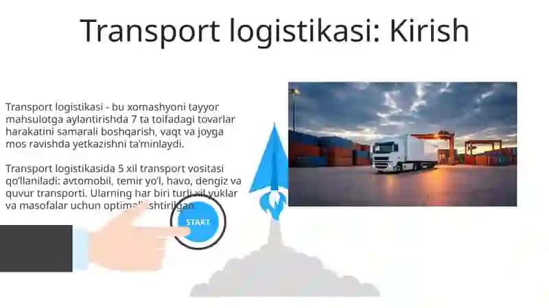 Transport logistikasi 3