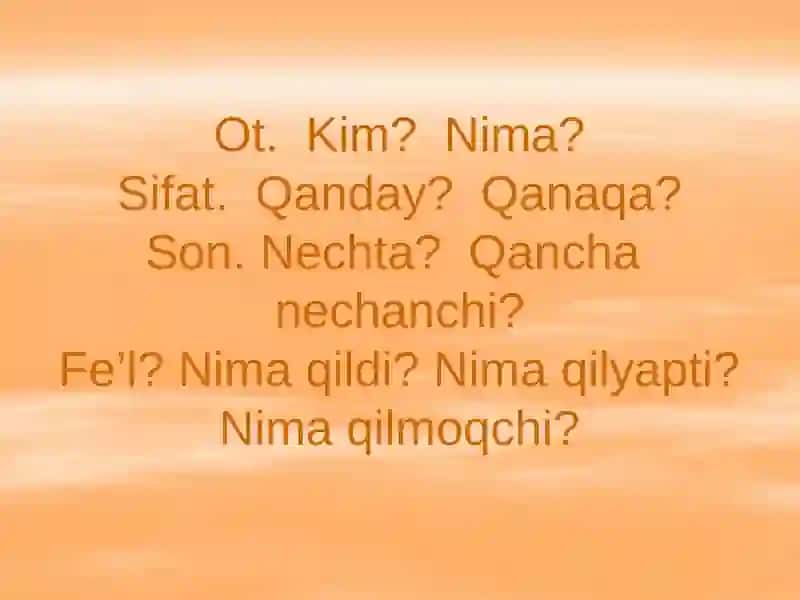 So`z turkumlari 3