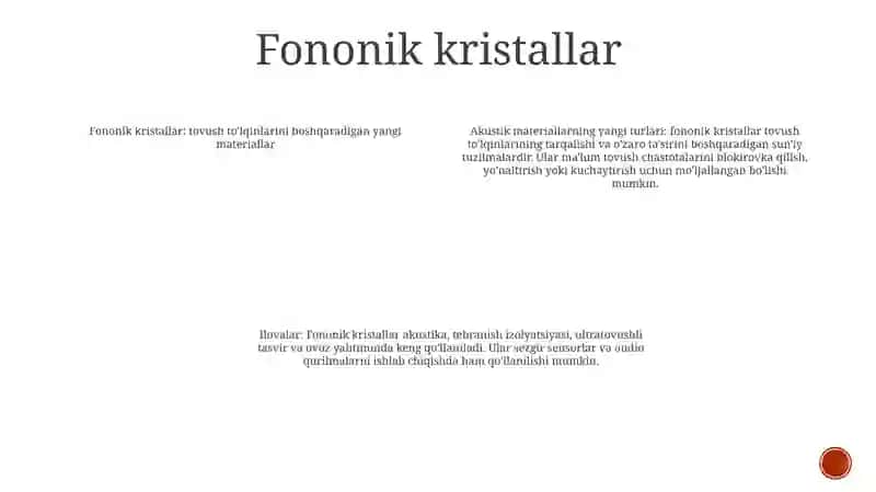 Akustik Materiallarning Yangi Turlari 3