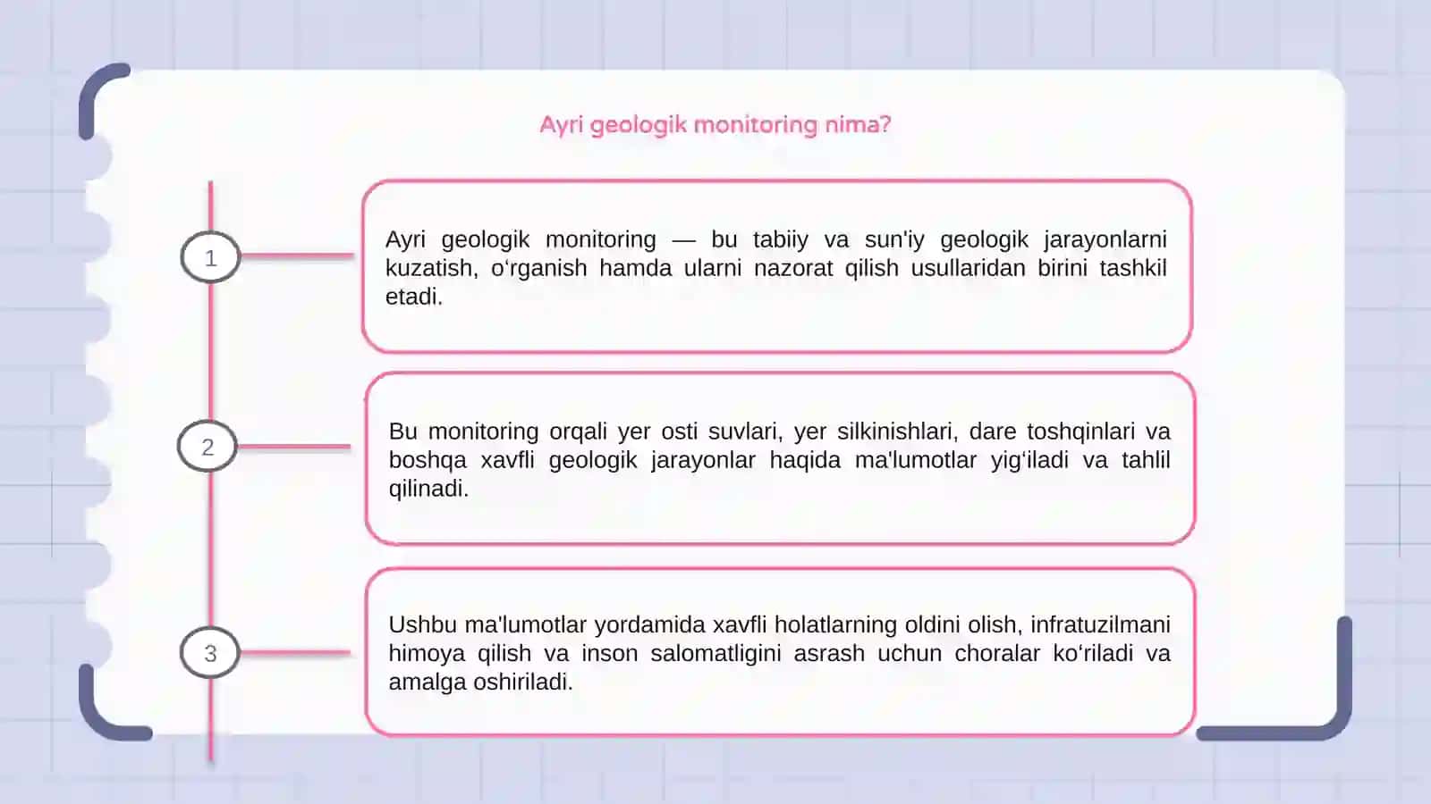 Ayri geologik monitoring 3