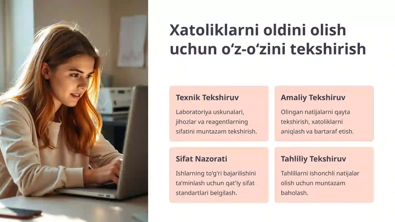 Laboratoriya xatoliklarini aniqlash va bartaraf etish yoʻllari 3
