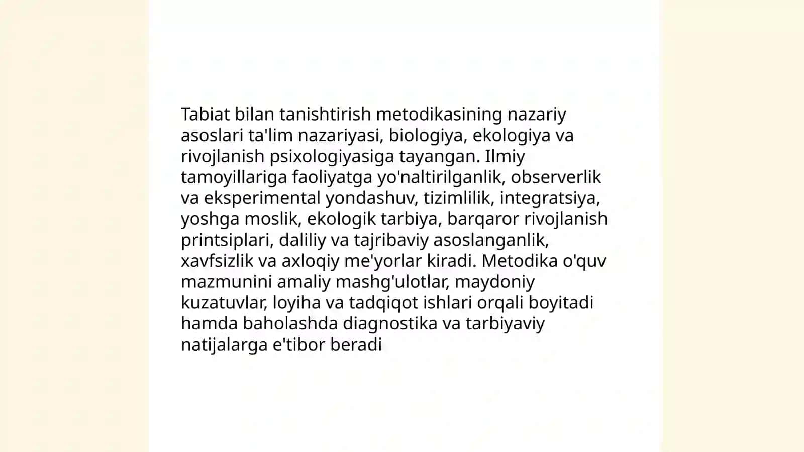 Tabiat bilan tanishtirish metodikasining fan sifatida shakllanishi 3