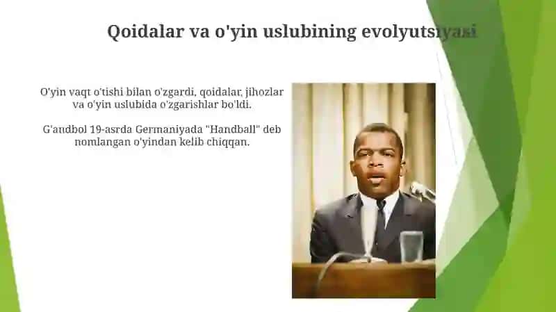 Zamonaviy Gandbol: Paydo bo'lishi va Evolyutsiyasi 3