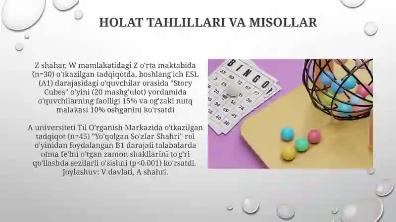 O'quvchilar uchun ta'limiy o'yinlar 3