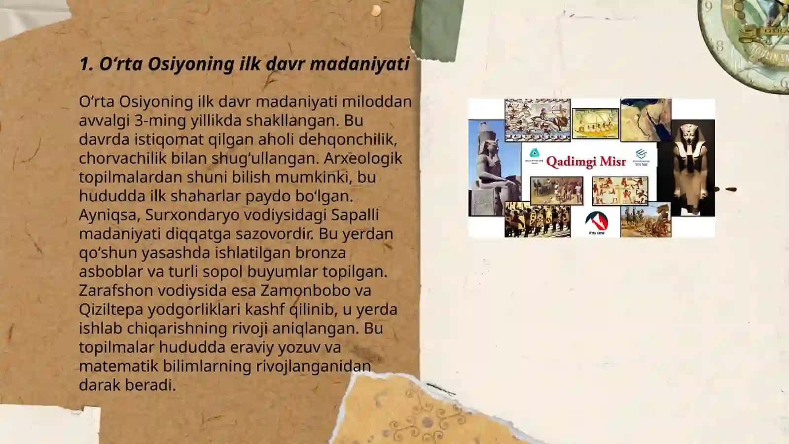 Oʻrta Osiyoning qadimgi xalqlari 3