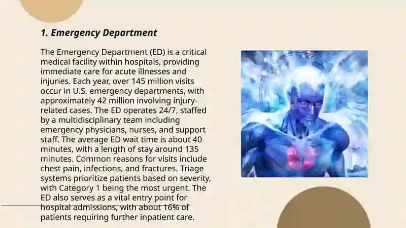 Hospital Departments 3