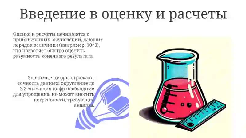 Оценка и калькуляция 3