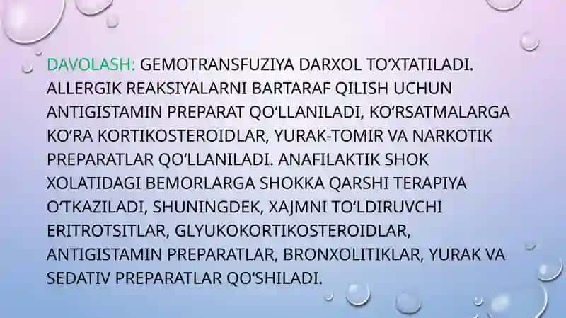 Allergik reaksiyalar 3