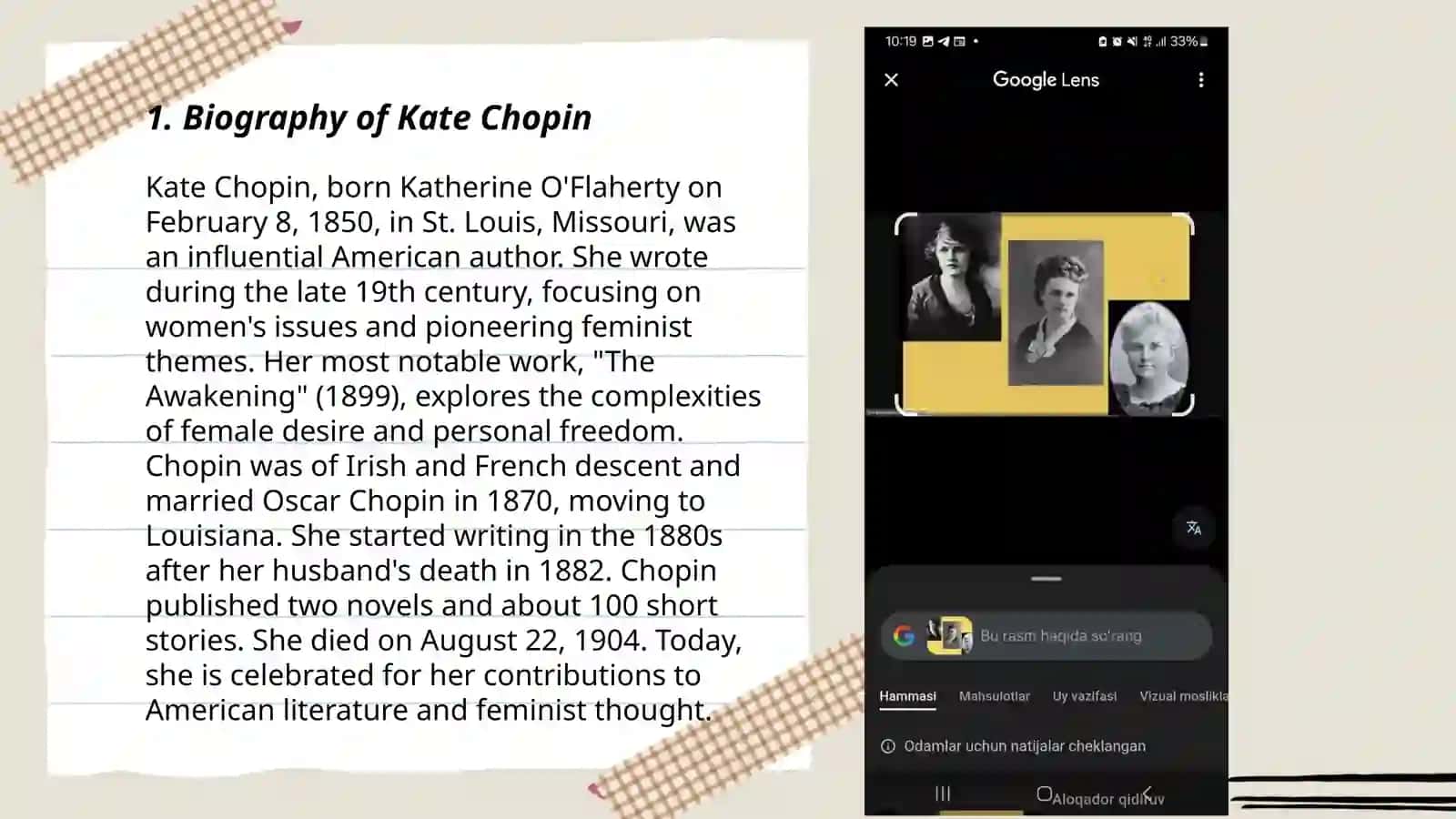 Kate Chopin 3