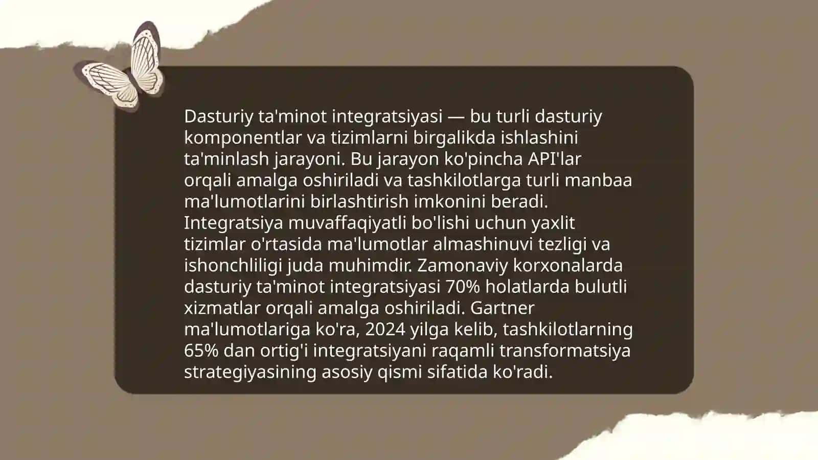 Dasturiy ta'minot integratsiyasi 3