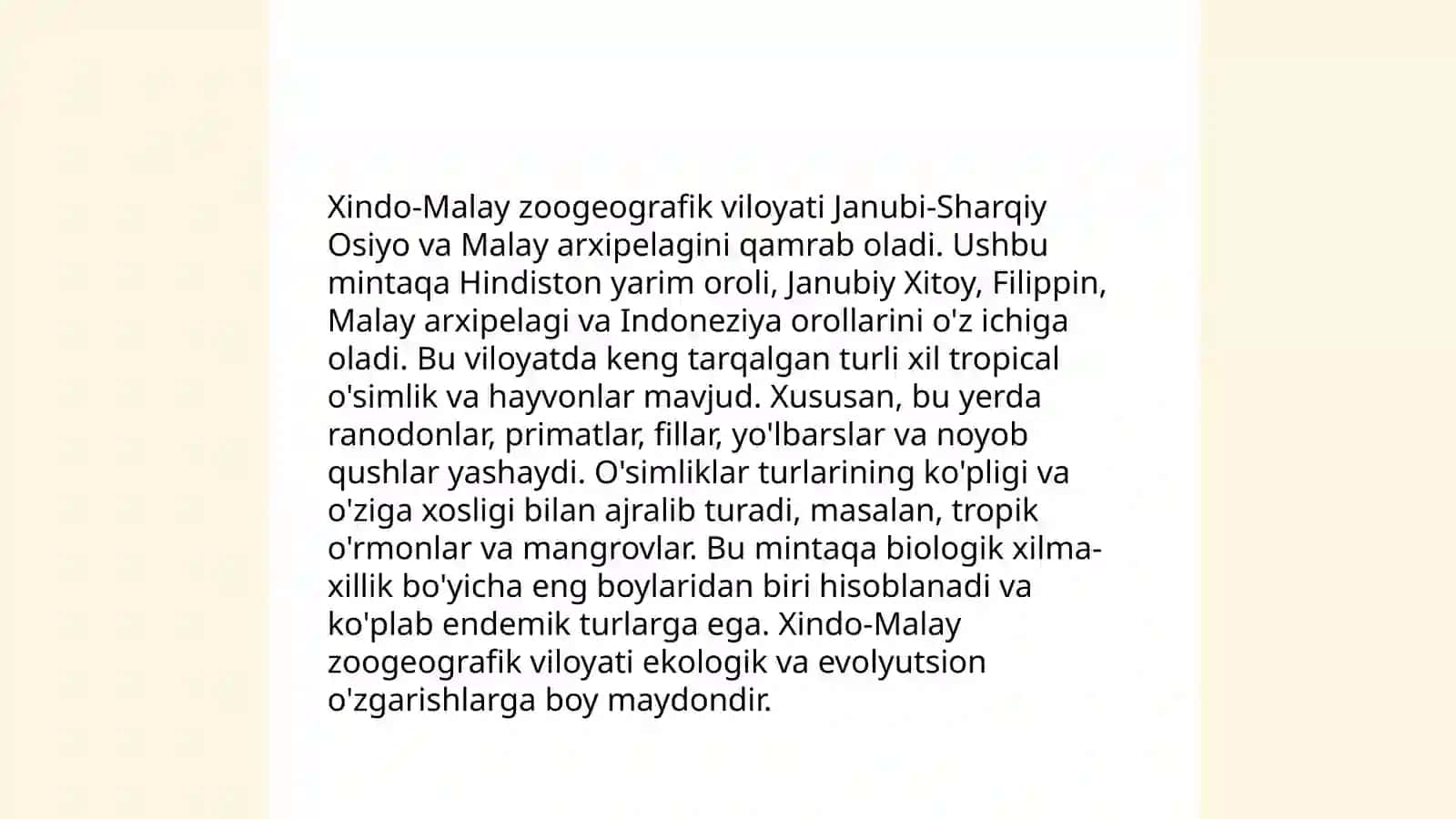 Xindo-malay zoogeografik viloyati 3