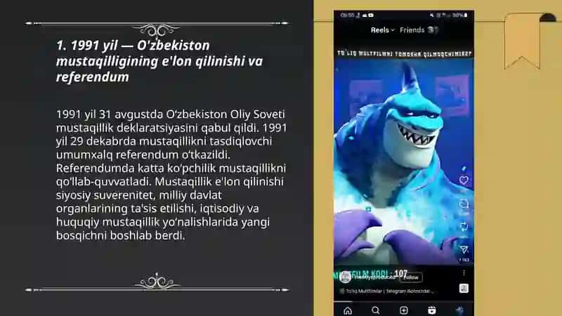 O'zbekistonning yangi tarixi 3