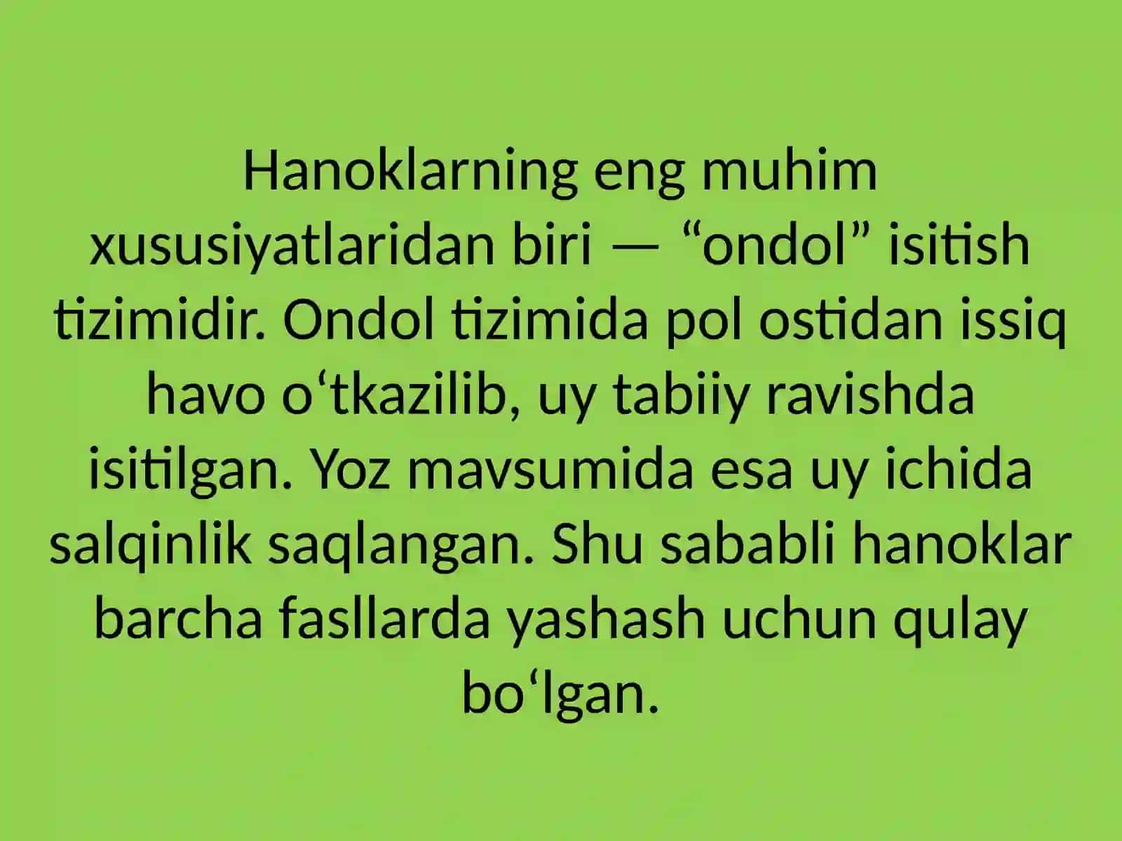 Koreyaning an'anaviy uyi - 한옥 3