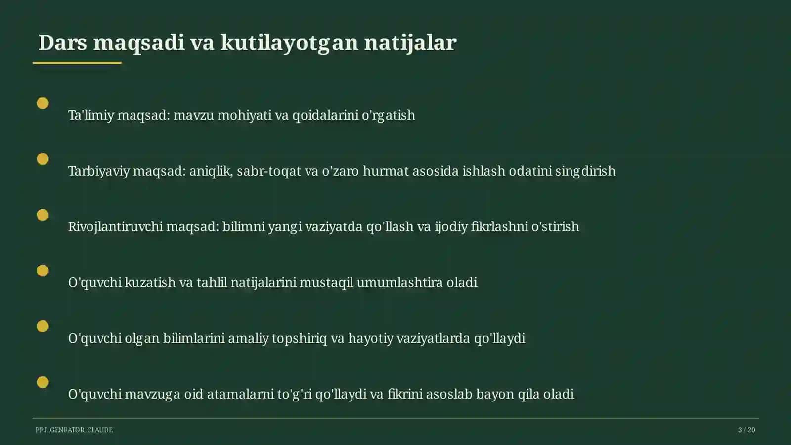 PPT_GENRATOR_CLAUDE 3