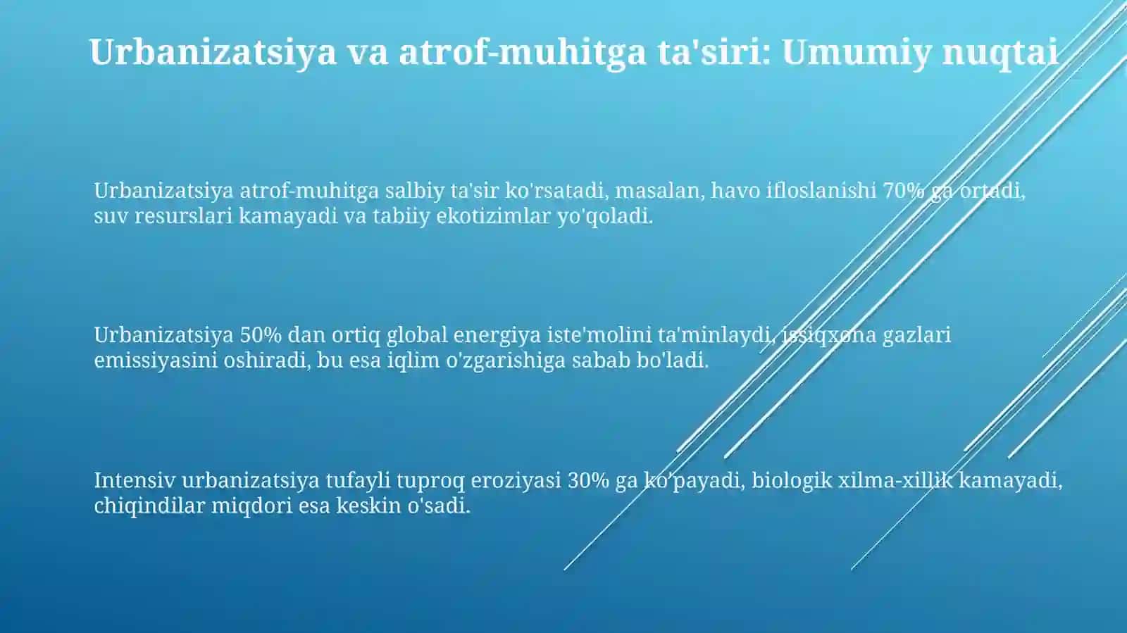 Urbanizatsiyavaatrof-muhit 3