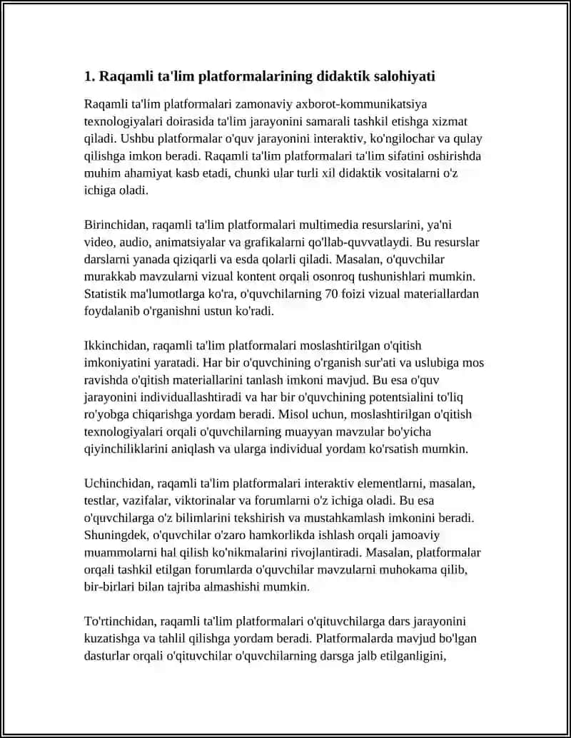 Raqamli ta'lim platformalari 3