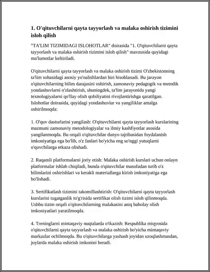TA'LIM TIZIMIDAGI ISLOHOTLAR 3