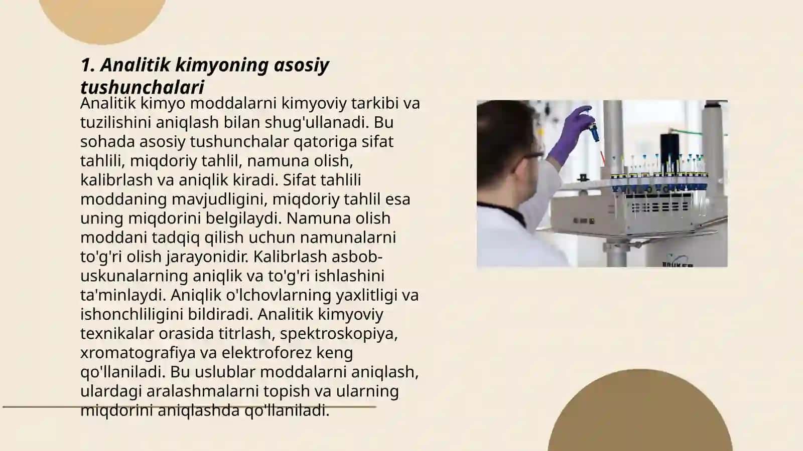 Analitik kimyo 3
