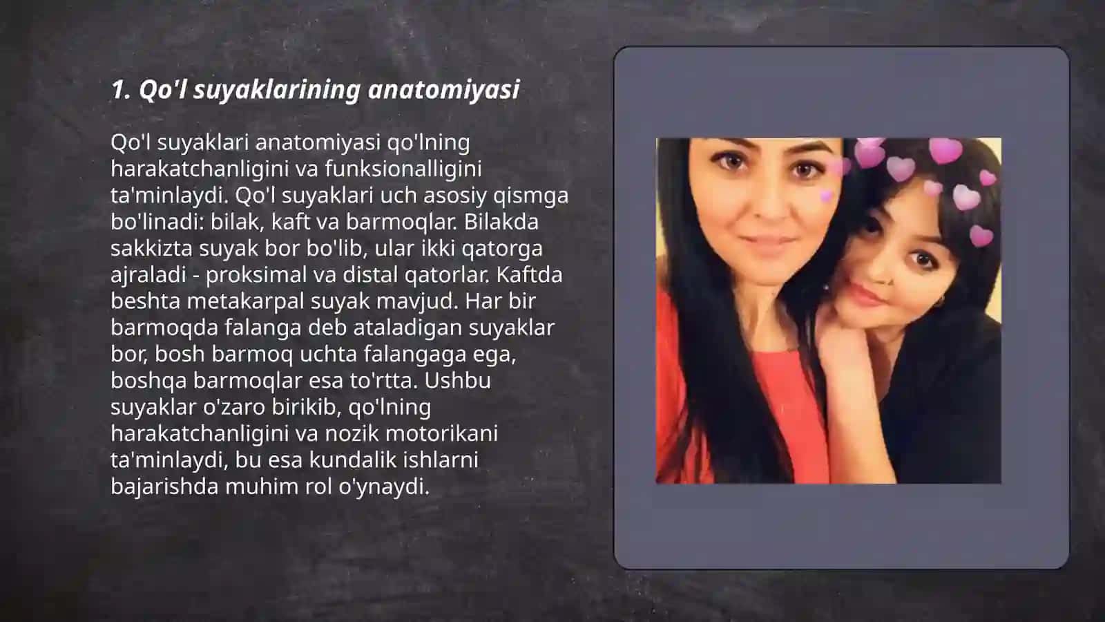 Qo'lning erkin suyaklari birlashmalari 3