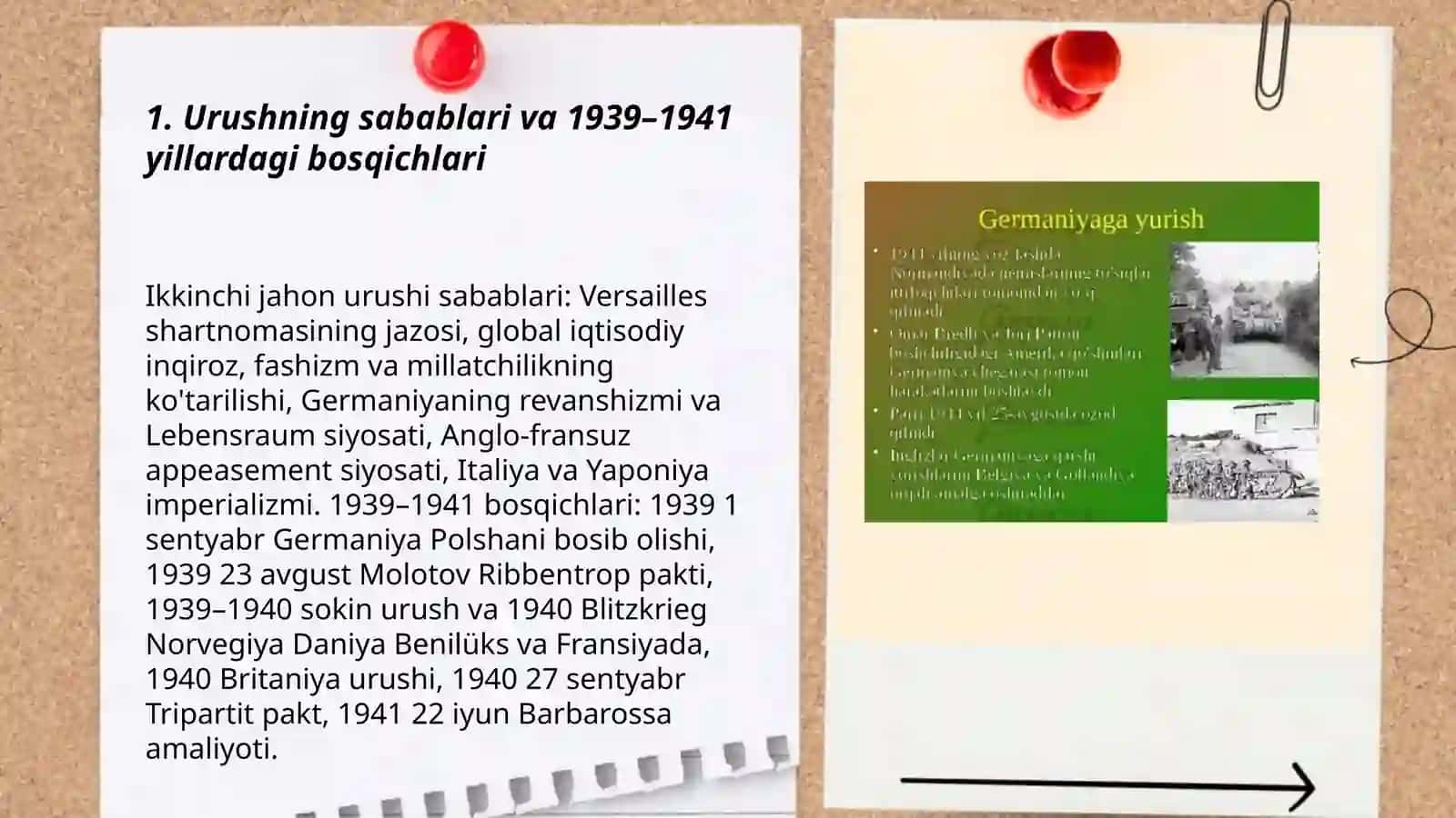 Ikkinchi jahon urushi tafsilotlari 3