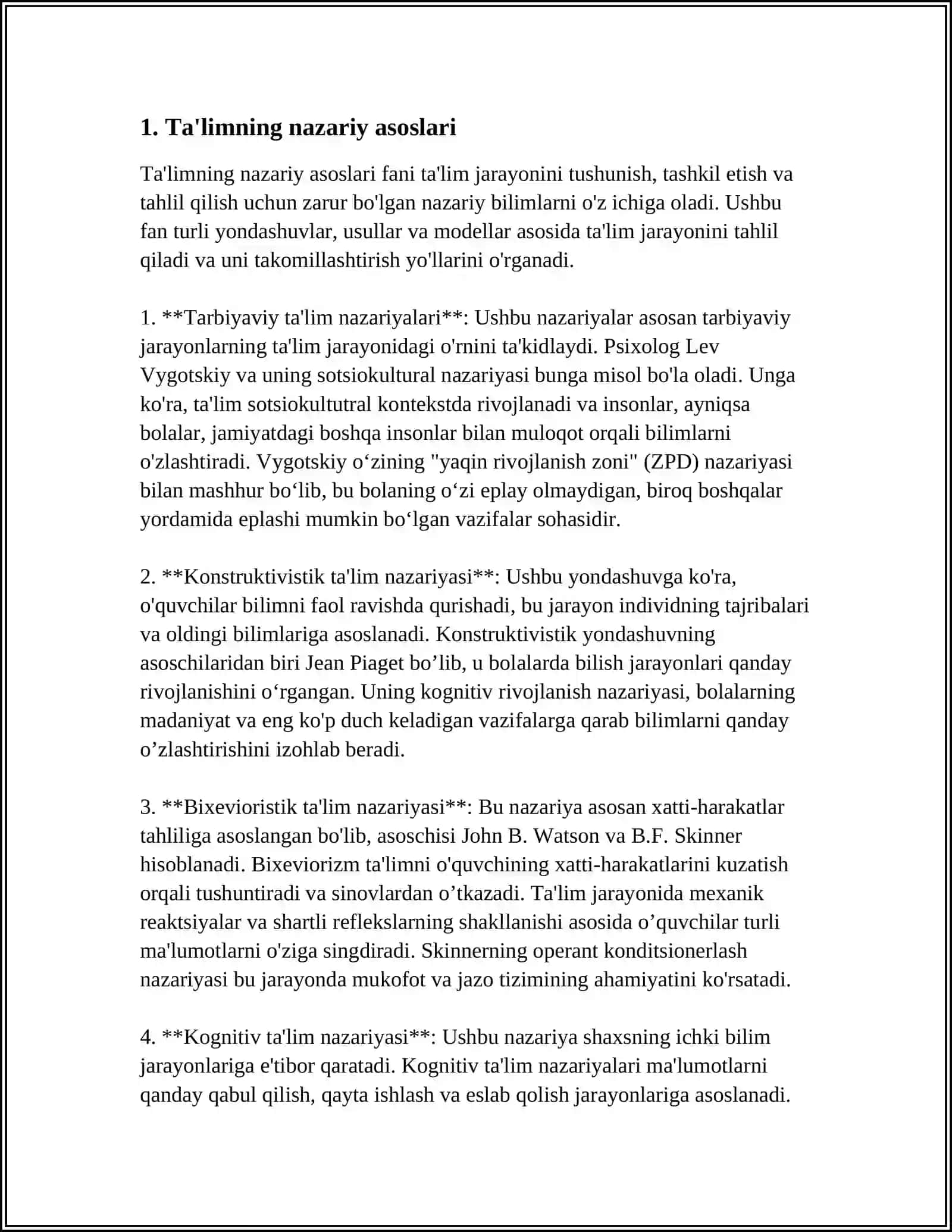 PEDAGOGIKA KASBIGA KIRISH 3
