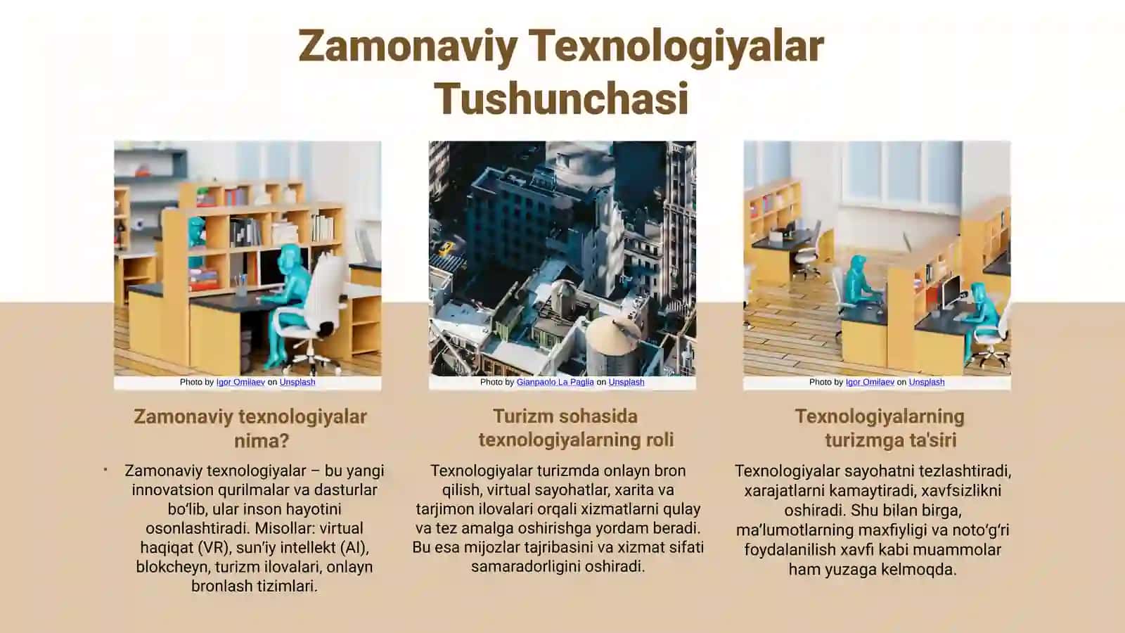 Zamonaviy Texnologiyalar Tushunchasi 3