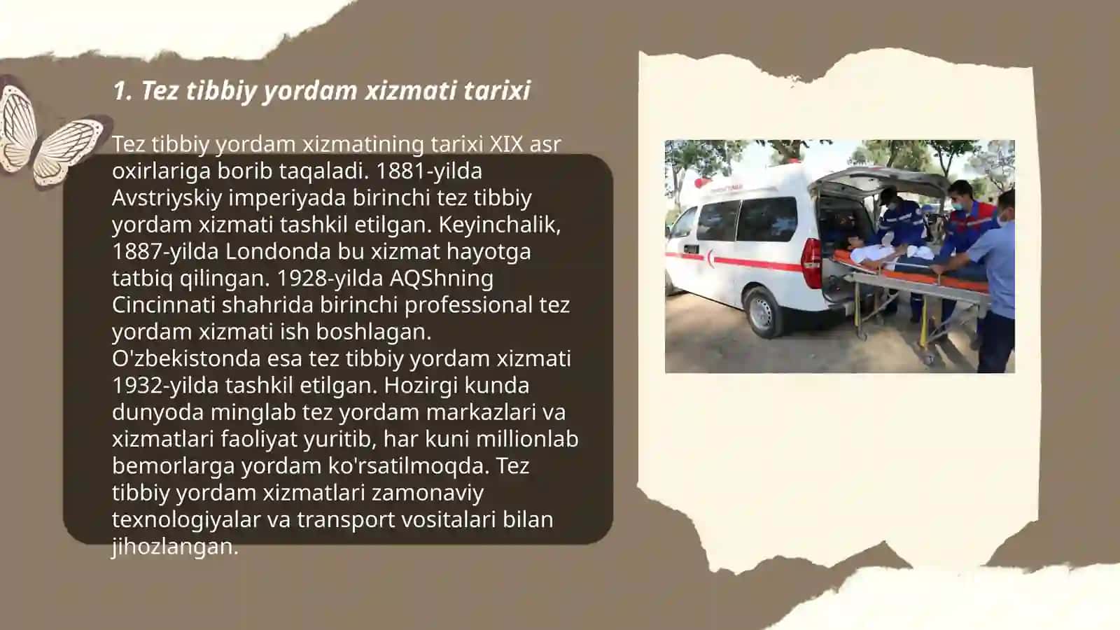 Tez Tibbiy Yordam Shakllari 3