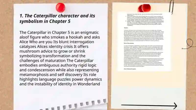 Alice's Adventure in Wonderland Chapter 5 3