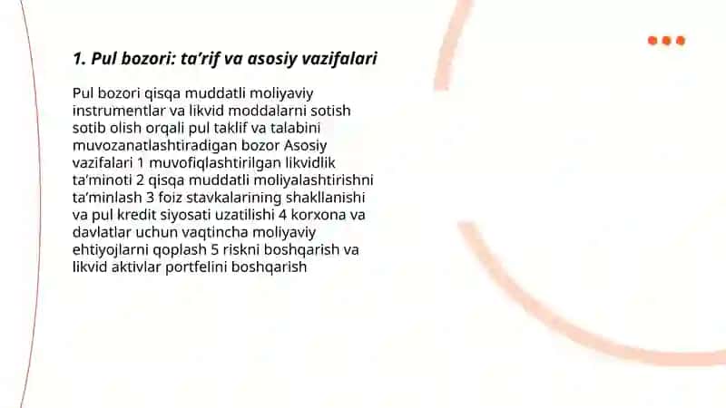 Pul bozori 3