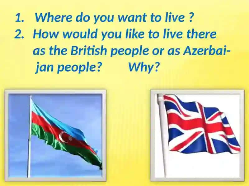 The way of Living of the British people 3