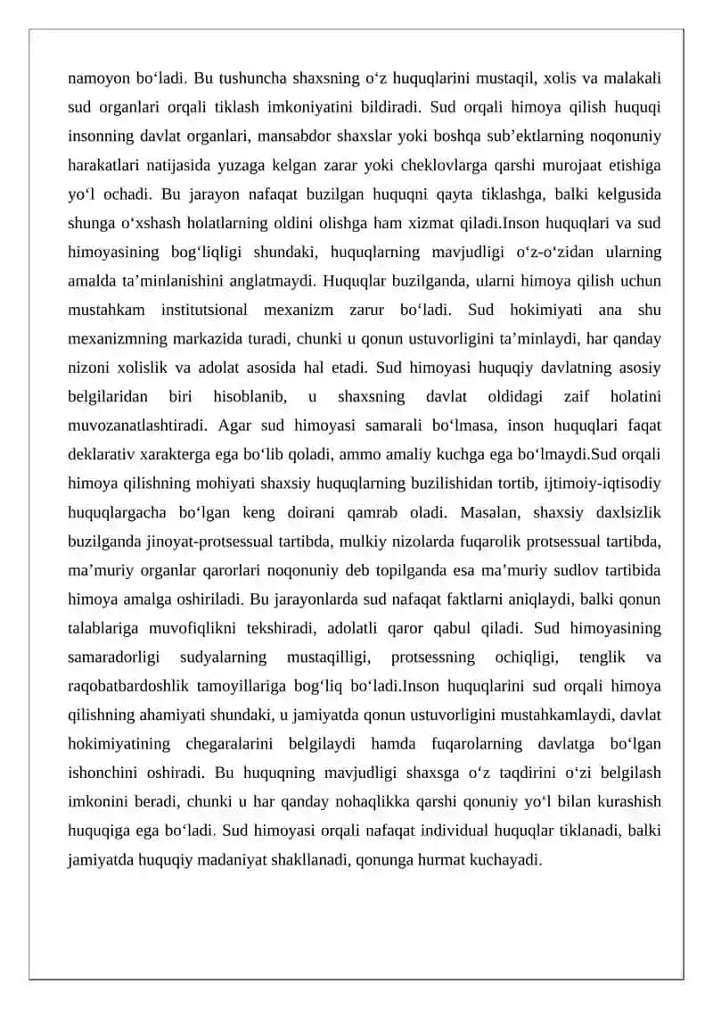 Inson huquqlarini sud orqali himoya qilish 3
