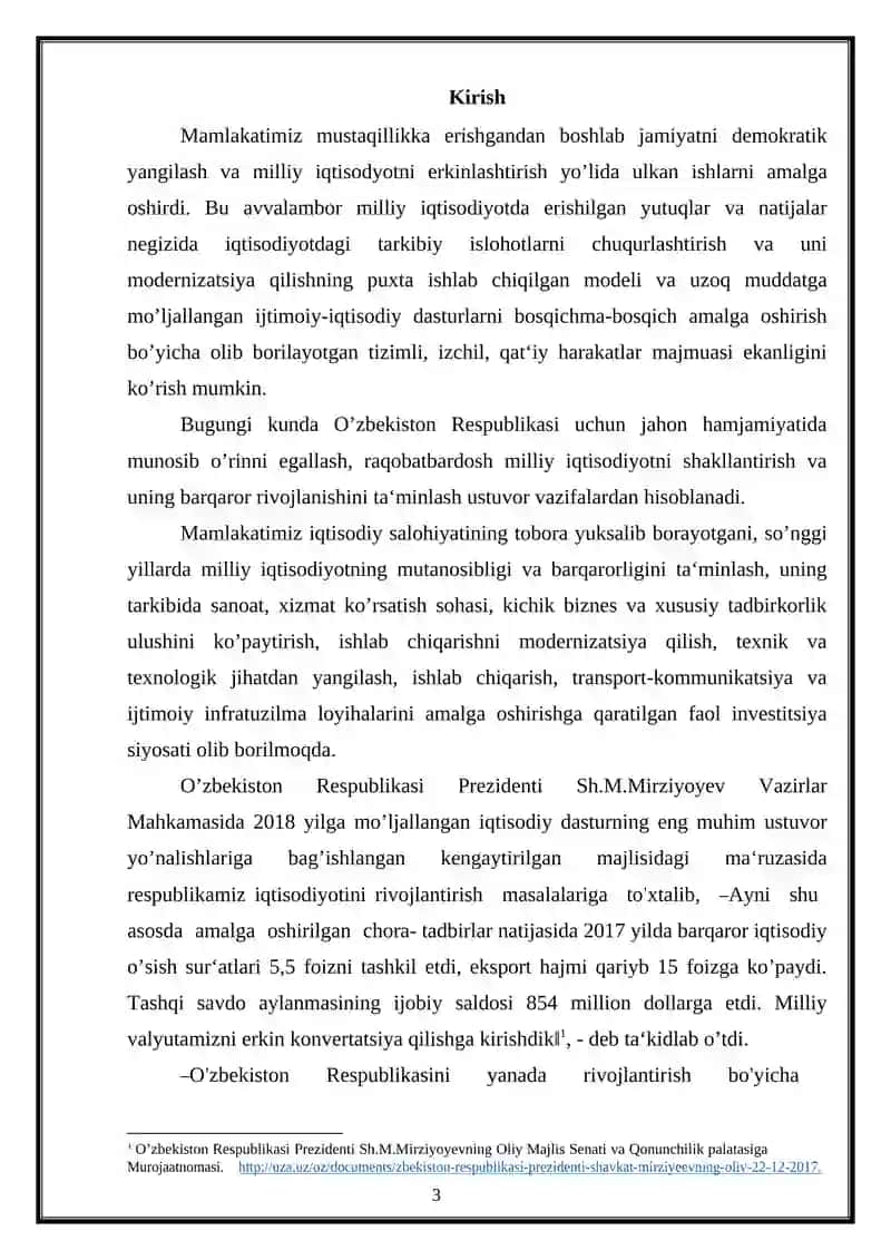 Iqtisodiy o’sish uning turlari va hisoblash usullari 3