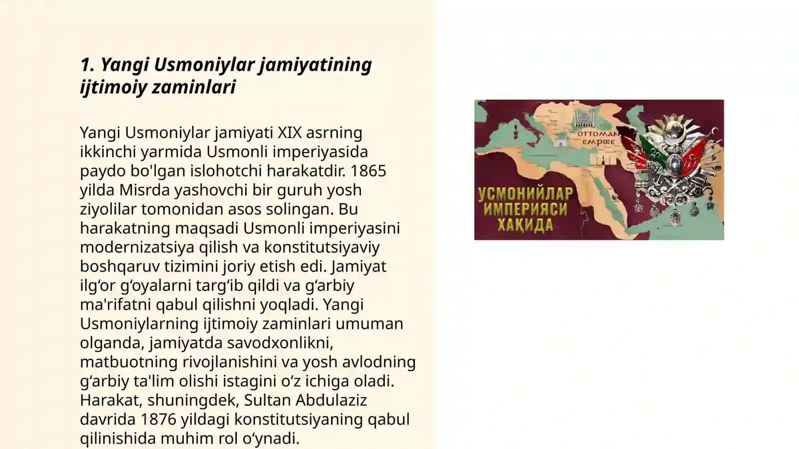 Yangi Usmoniylar jamiyati va ularning faoliyati 3