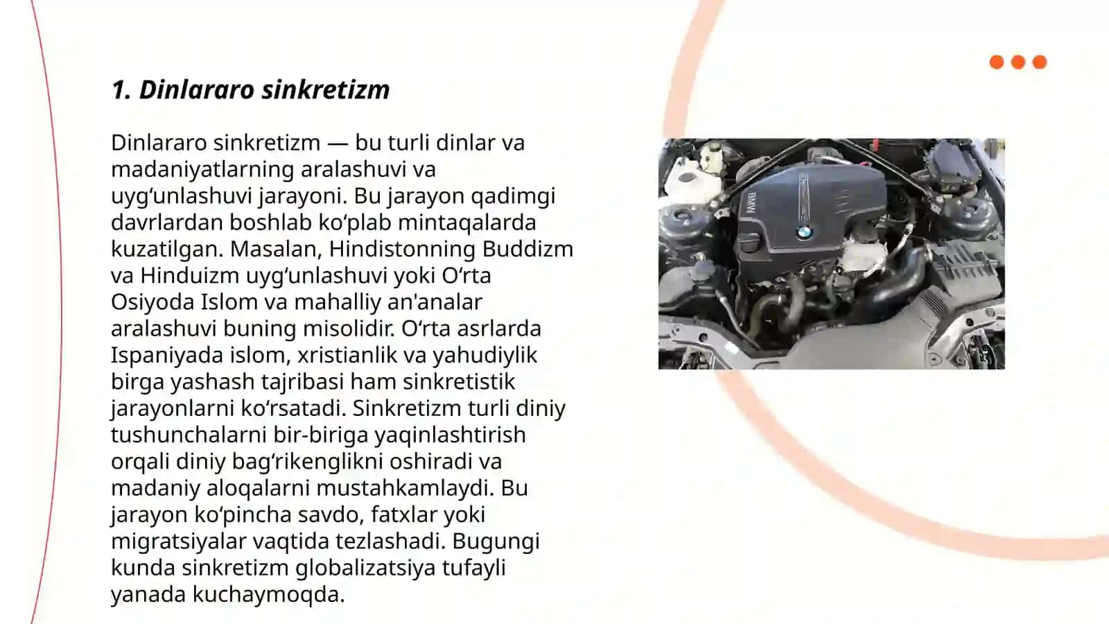 Dinlararo Sinkretizm 3
