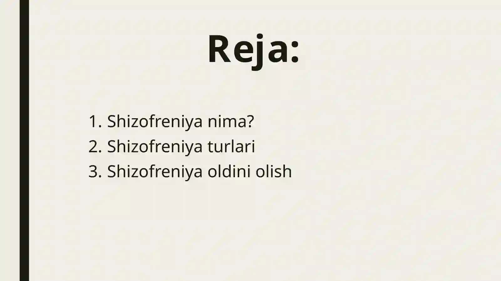 Shizofreniya 3
