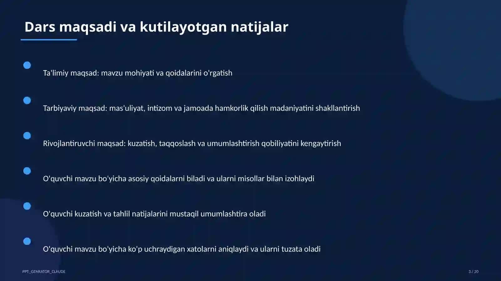 Issiqlik hodisalari: temperatura va ichki energiya (8-sinf) 3