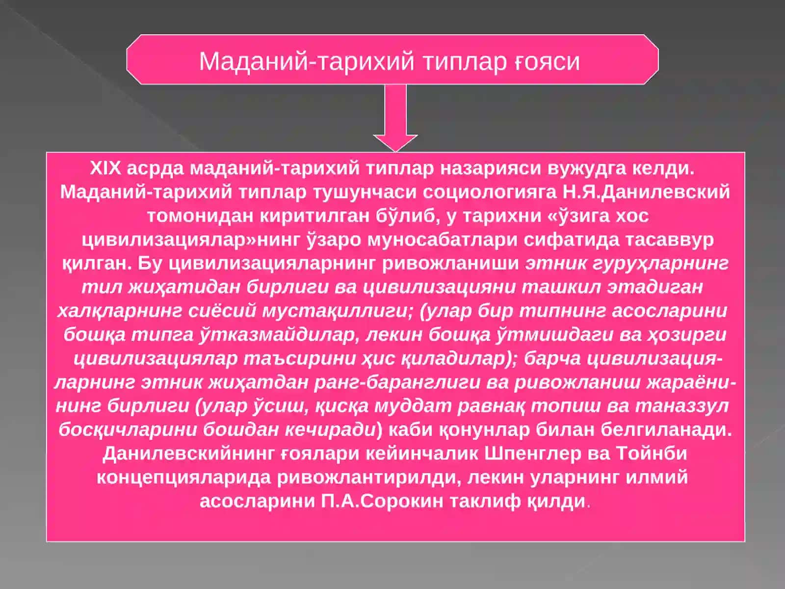 Жамият фалсафаси 3