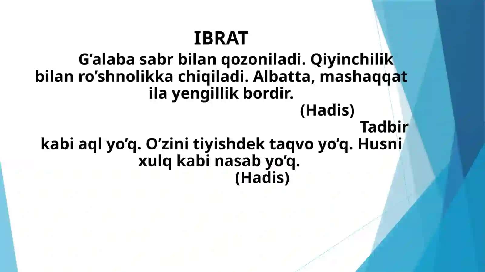 MUSTAQIL SO’Z TURKUMLARI.SIFAT, SONSO‘Z TURKUMI 3