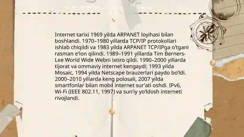 Internet haqida ma‘lumotlar 3