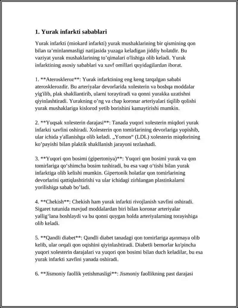 Yurak Infarkti 3