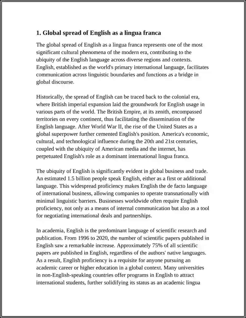 UBIQUITY OF ENGLISH 3