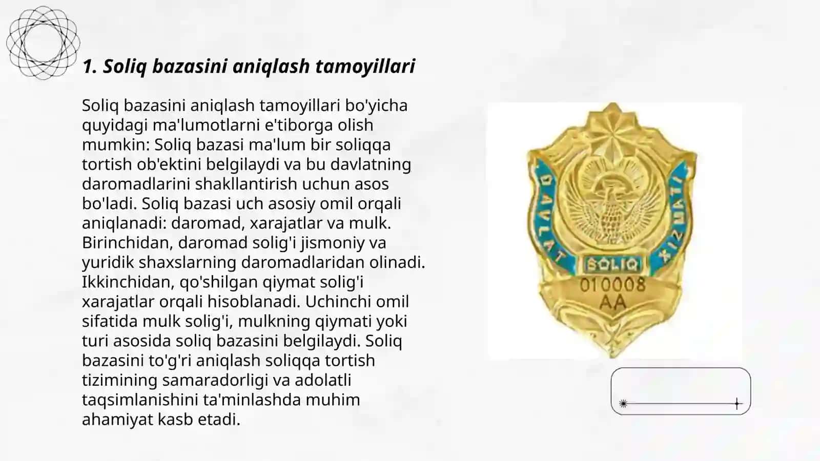 Soliq bazasini hisoblash uslubiyati 3